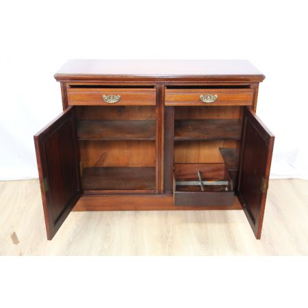 Mahagoni siedeboard Edwardian Original Massivholz