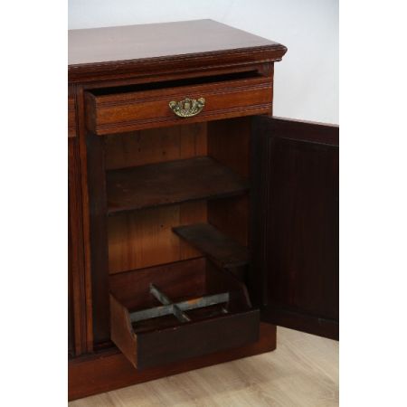 Mahagoni siedeboard Edwardian Original Massivholz