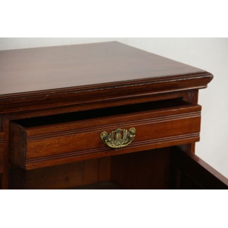 Mahagoni siedeboard Edwardian Original Massivholz
