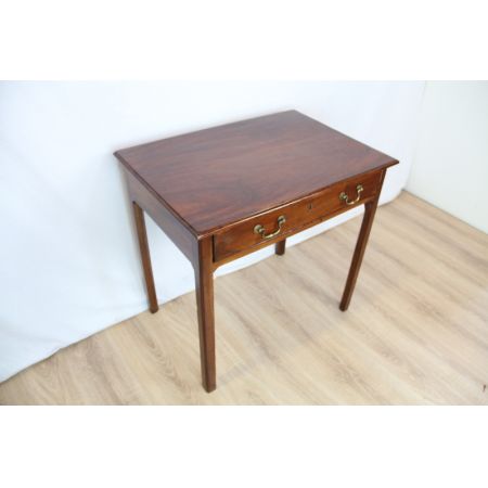 Antiker Schreibtisch aus England 1860 Mahagoni Massivholz
