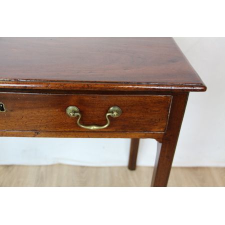 Antiker Schreibtisch aus England 1860 Mahagoni Massivholz