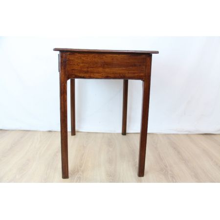 Antiker Schreibtisch aus England 1860 Mahagoni Massivholz