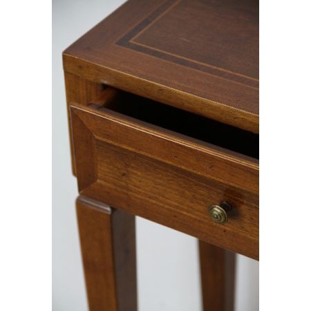 Halltable Sidetable Mahagoni Massivholz mit Intarsien
