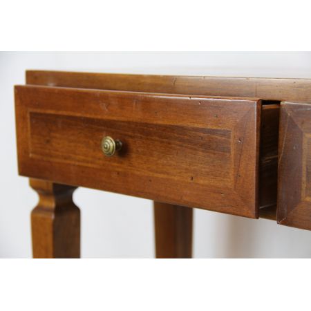Halltable Sidetable Mahagoni Massivholz mit Intarsien