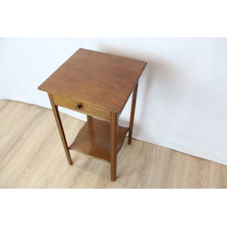 Beistelltisch Mahagoni Massivholz aus England 1910