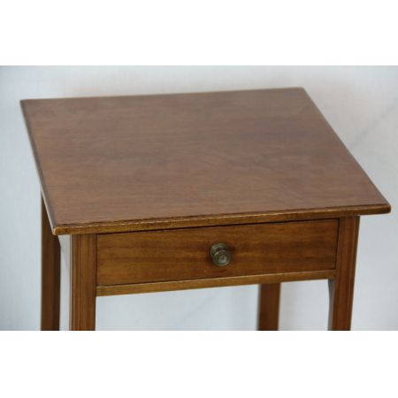 Beistelltisch Mahagoni Massivholz aus England 1910