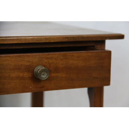 Beistelltisch Mahagoni Massivholz aus England 1910