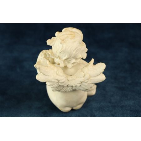 Engel weiß mit Panflöte
