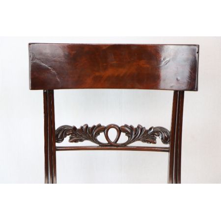 Victorian pair single chair Paar Stühle 1860 England