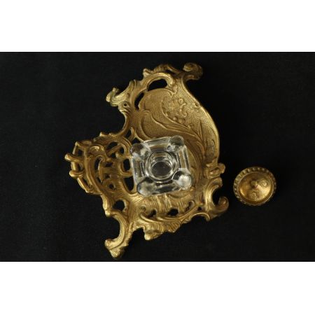 Stiftablage Füllerablage Füllerhalter Tintenfass