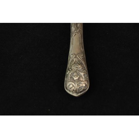 Teelöffel gold verziert   Antik Original France