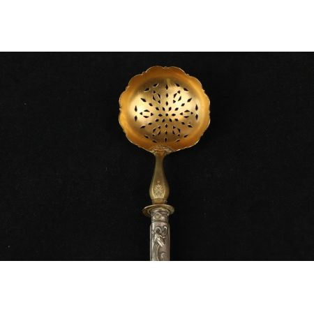 Teelöffel gold verziert   Antik Original France