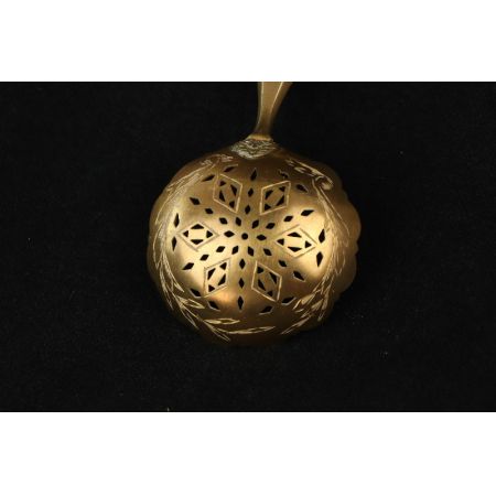 Teelöffel gold verziert   Antik Original France