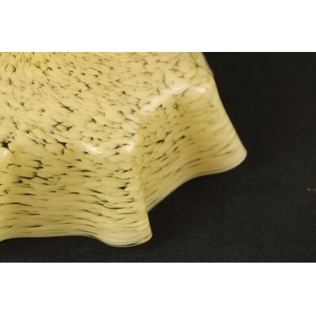 Lampenschirm gelb  Frankreich 1920