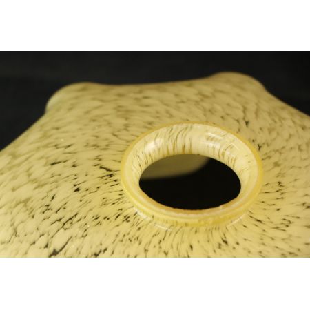 Lampenschirm gelb  Frankreich 1920