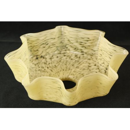 Lampenschirm gelb  Frankreich 1920