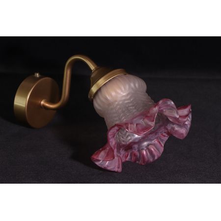 Wandlampe  Paar Frankreich Tulpen