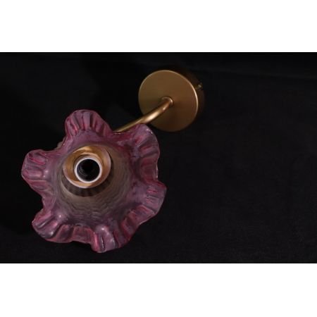 Wandlampe  Paar Frankreich Tulpen