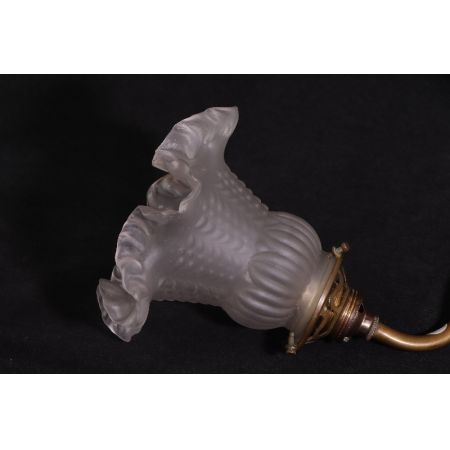 Wandlampe Antike Tulpe frankreich