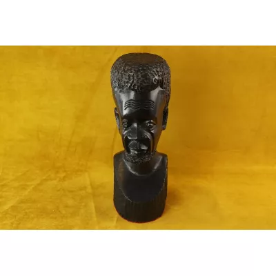 Figur Kopf Statur  Ebenholz