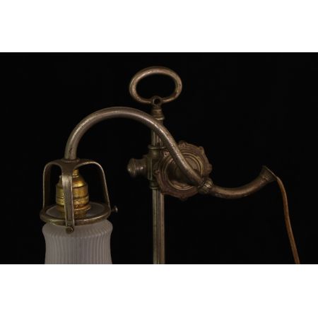 Tischlampe Tulpe im Art nouveau Stil, Original