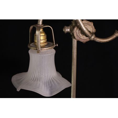 Tischlampe Tulpe im Art nouveau Stil, Original