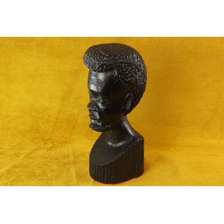 Figur Kopf Statur  Ebenholz