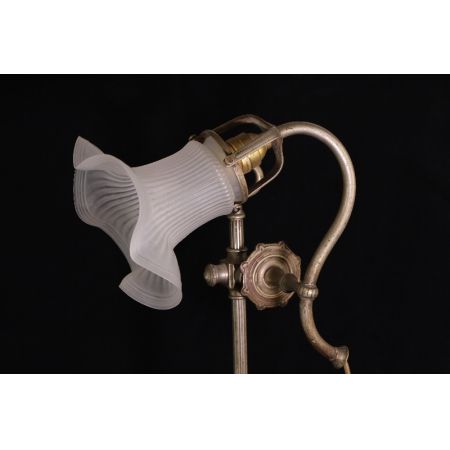 Tischlampe Tulpe im Art nouveau Stil, Original