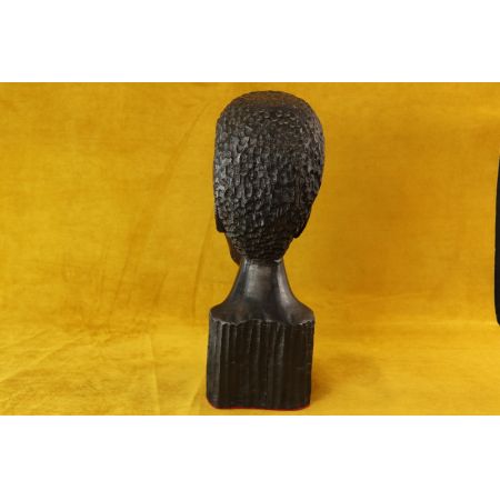 Figur Kopf Statur  Ebenholz