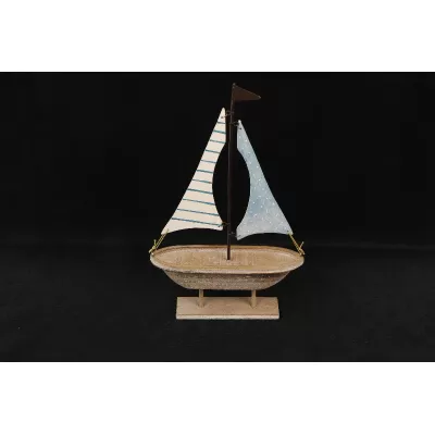 Holz Segelschiff