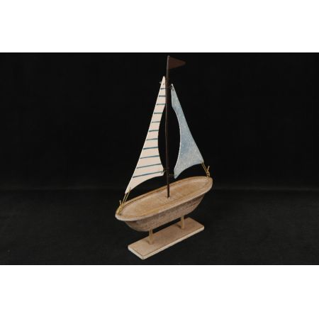 Holz Segelschiff