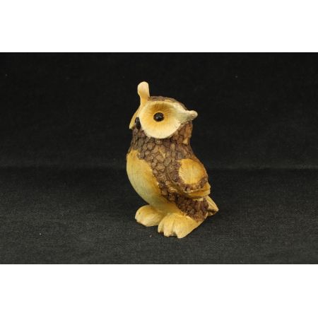 Eule Figur Holz