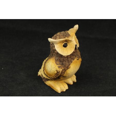 Eule Figur Holz