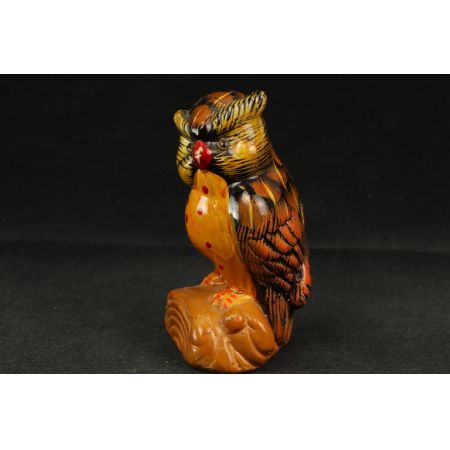 Figur Uhu Holz France