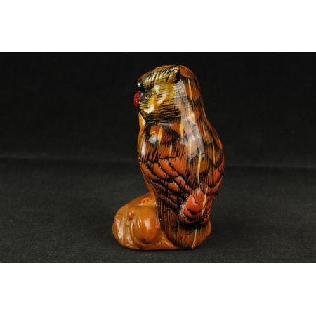 Figur Uhu Holz France