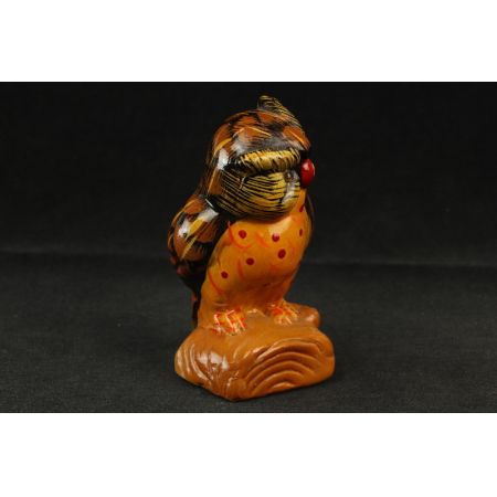 Figur Uhu Holz France