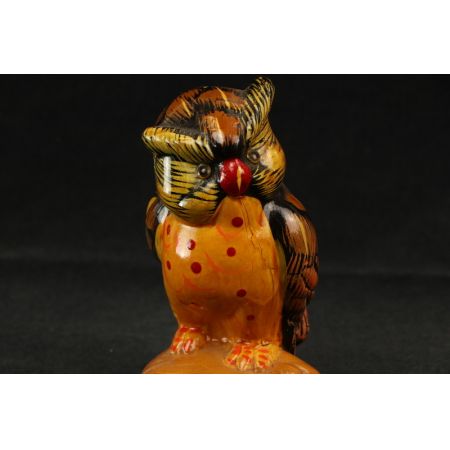 Figur Uhu Holz France