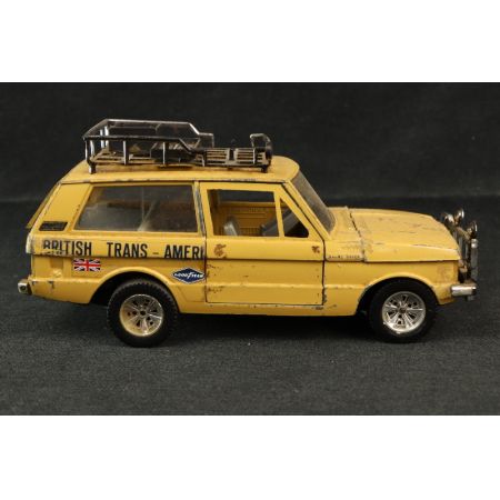 Modellauto  Jeep Britisch Trans