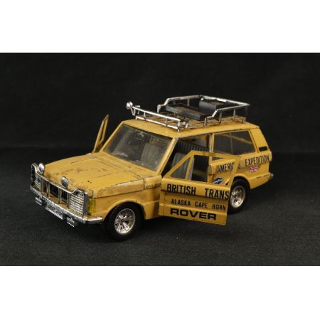 Modellauto  Jeep Britisch Trans