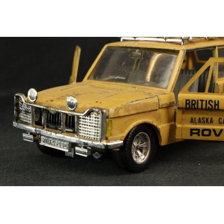 Modellauto  Jeep Britisch Trans