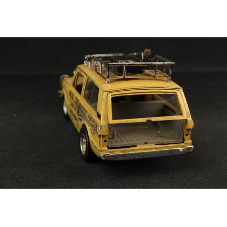 Modellauto  Jeep Britisch Trans