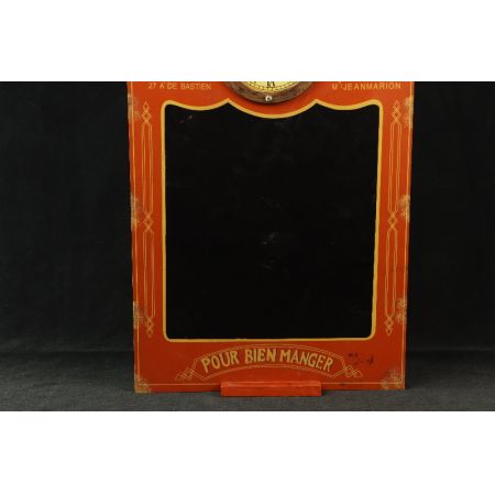 Pubsign Tafel Französich mit Uhr