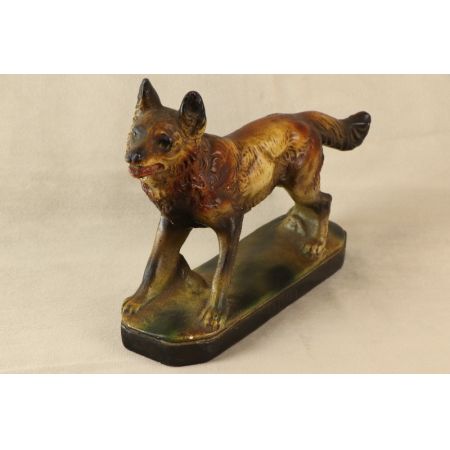Schäferhund Figur Statur Frankreich Original