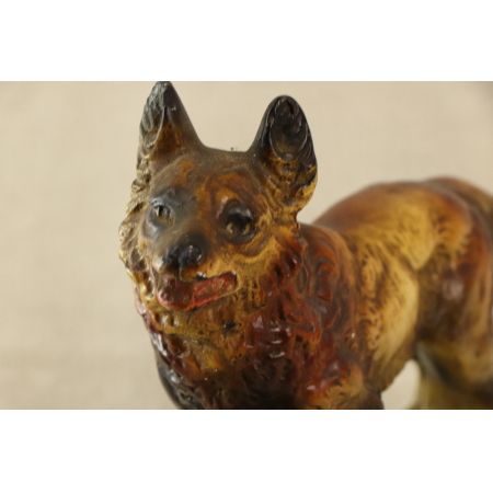 Schäferhund Figur Statur Frankreich Original