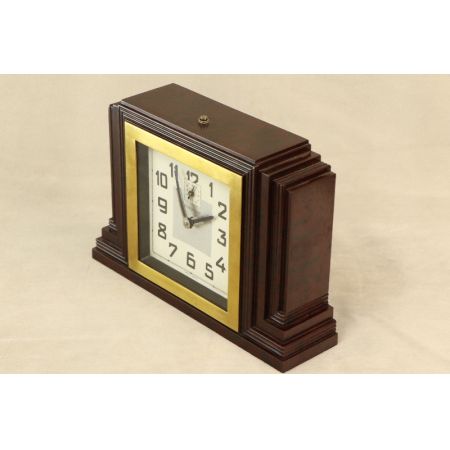 Uhr Bakelit Rot Bordeaux  Art Deco Original