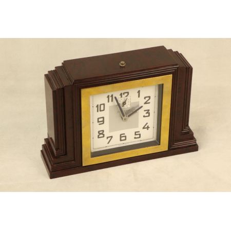 Uhr Bakelit Rot Bordeaux  Art Deco Original