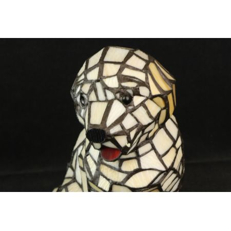 Tiffany Tischlampe Hund