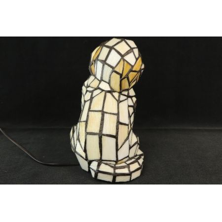 Tiffany Tischlampe Hund