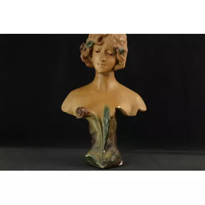 Figur Mädchen  Marianne Antik