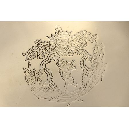 Silbertablett Plated England Viktorianisch